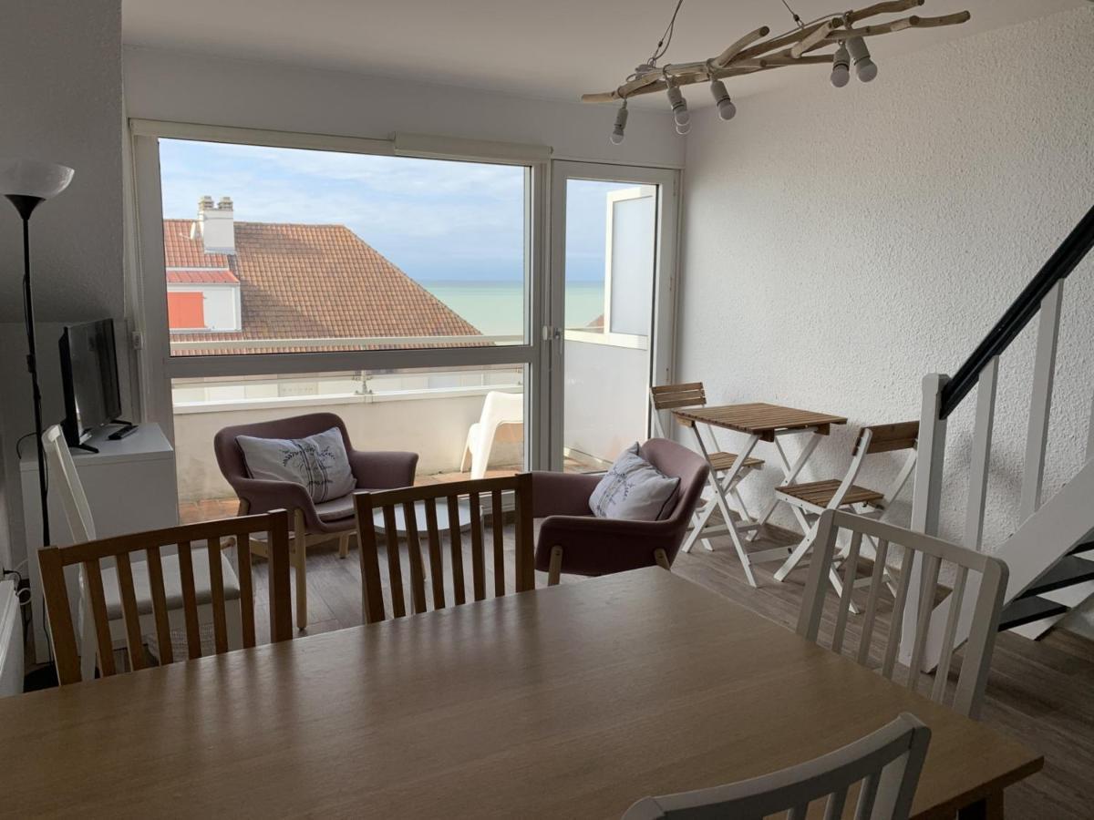Duplex Spacieux Avec Parking A Fort-Mahon-Plage - Fr-1-482-71 Zewnętrze zdjęcie
